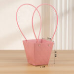 HAND BAG XXFYW Dusty Rose Red H2