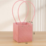 HAND BAG XXFYW Dusty Rose Red Z2