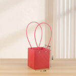 HAND BAG XXFYW Bright Red Z1