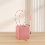 HAND BAG XXFYW Dusty Rose Red Z1