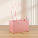 HAND BAG XXFYW Dusty Rose Red Z3