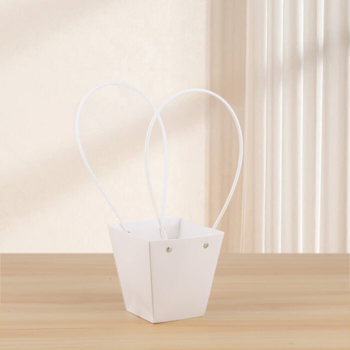 HAND BAG MKNSTD White H1