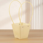 HAND BAG MKNSTD Beige Yellow H2