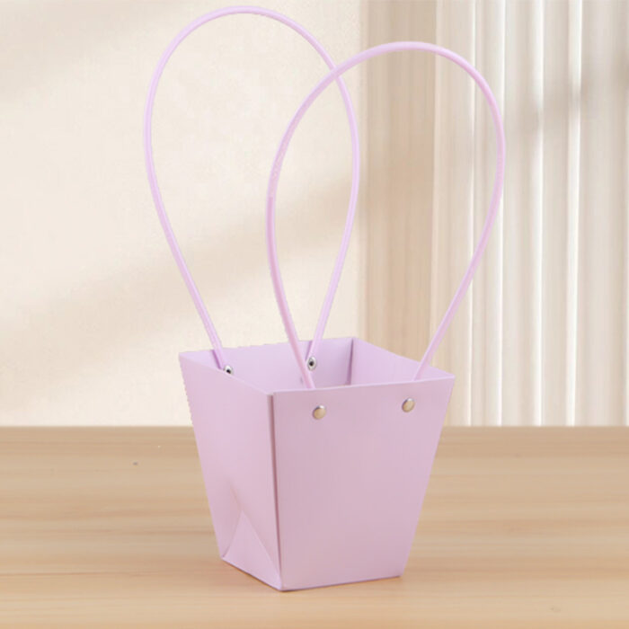 HAND BAG MKNSTD Light Purple H2