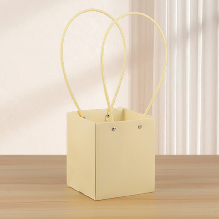 HAND BAG MKNSTD Beige Yellow Z2