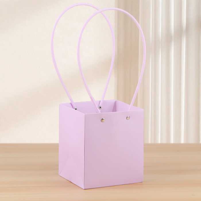 HAND BAG MKNSTD Light Purple Z2