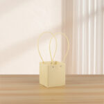HAND BAG MKNSTD Beige Yellow Z1