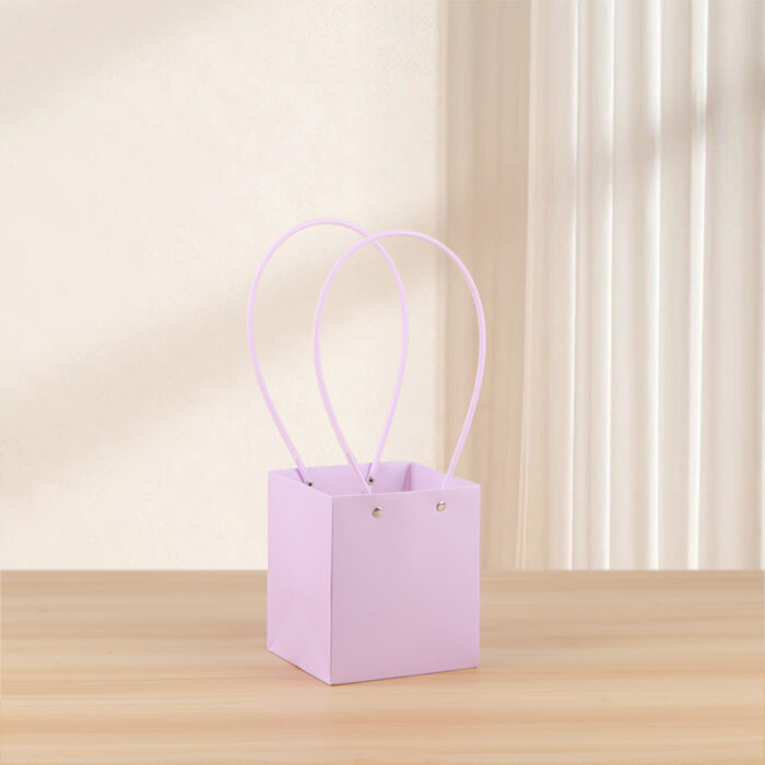 HAND BAG MKNSTD Light Purple Z1