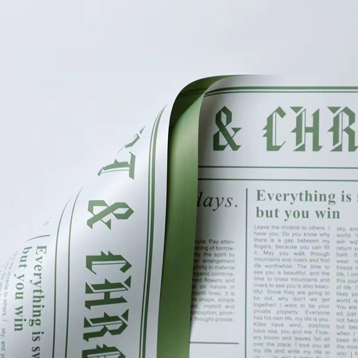 WRAPPING PAPER YDHY 02