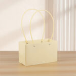 HAND BAG MKNSTD Beige Yellow Z3