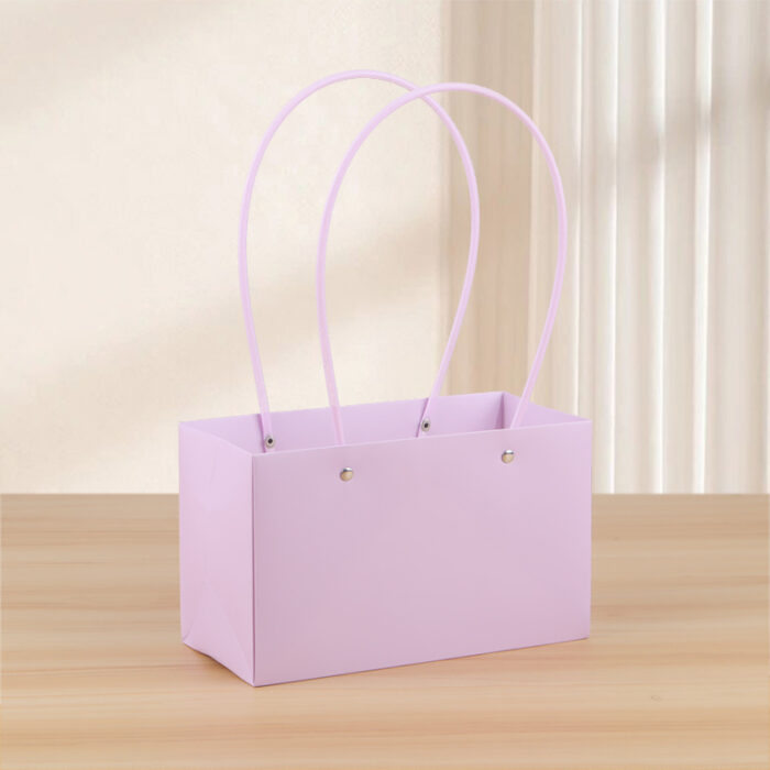 HAND BAG MKNSTD Light Purple Z3
