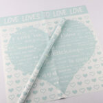 WRAPING PAPER AQXY 06